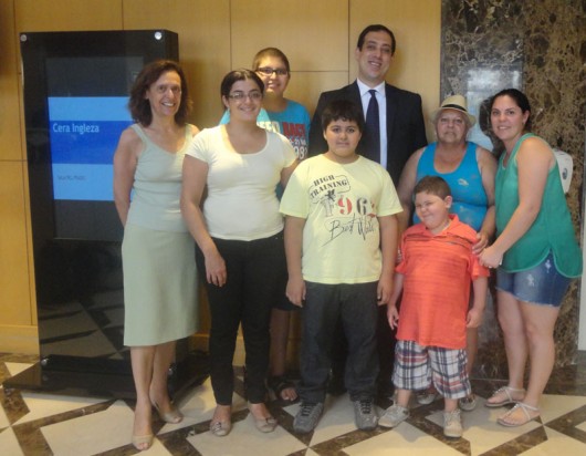 Projeto Felicidade conta com apoio do hotel TRYP Jesuíno Arruda Projeto Felicidade TRYPJesuino Arruda