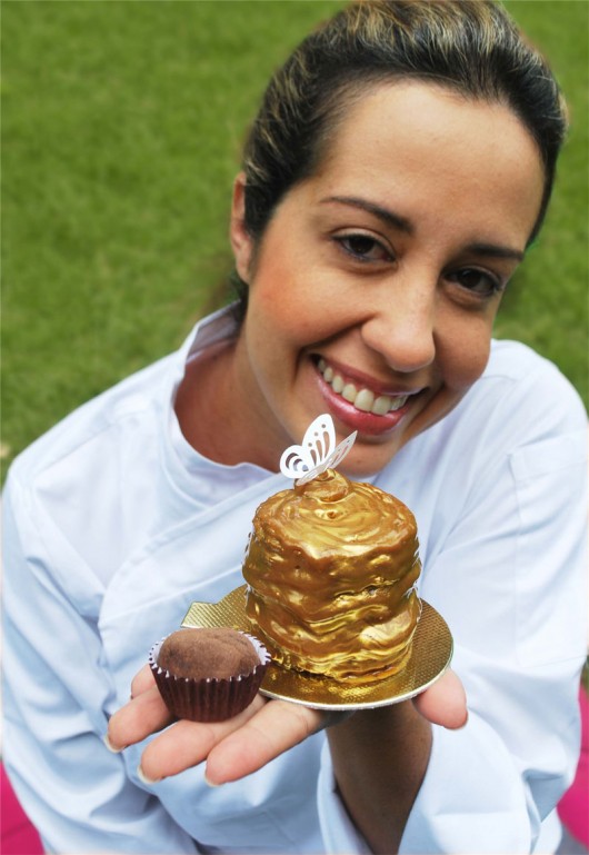 Chef Tatiana Brasil inaugura brigaderia no Maceió Shopping Chef Tatiana Brasil