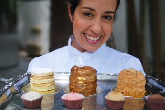Chef Tatiana Brasil inaugura brigaderia no Maceió Shopping Chef Tatiana Brasil