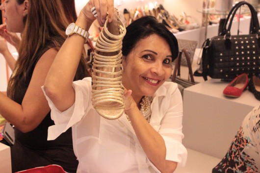 A colunista Aninha Monteiro