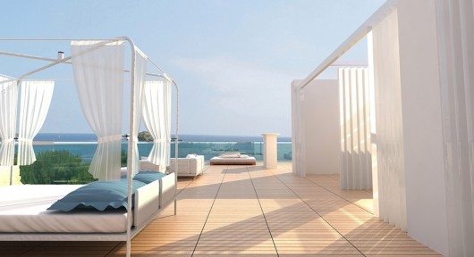 ME Ibiza inova a hospedagem de luxo com serviço de iate e até voo em jato privado Ibiza Bali Bed Pool