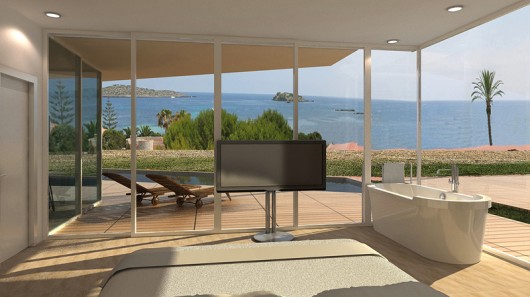 ME Ibiza inova a hospedagem de luxo com serviço de iate e até voo em jato privado Ibiza Suite Room