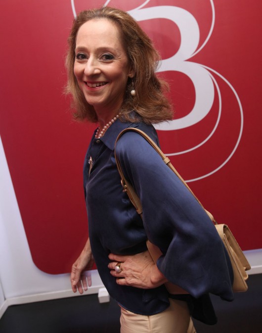 O Boticário patrocina beleza da Coca-Cola Jeans e recebe Ana Botafogo no segundo dia de Fashion Rio Bailarina Ana Botafogo (Foto: Eny Miranda)