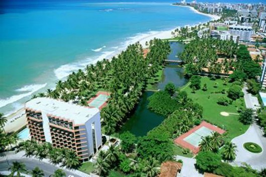 Hotel Jatiúca em Maceió (foto: divulgação)