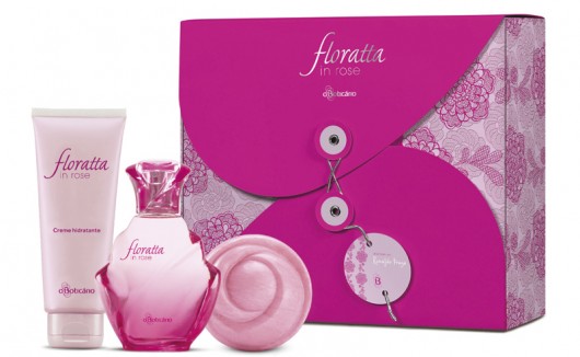 O Boticário lança Lady Lily para enaltecer a beleza das mães Kit Maes Floratta