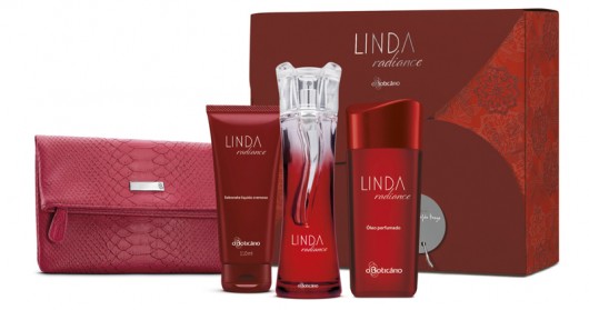 O Boticário lança Lady Lily para enaltecer a beleza das mães Kit Maes Linda