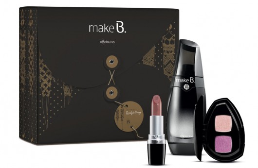 O Boticário lança Lady Lily para enaltecer a beleza das mães Kit Mães Make B