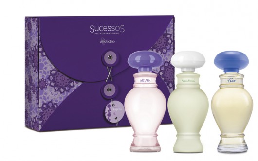 O Boticário lança Lady Lily para enaltecer a beleza das mães Kit Mães Sucessos