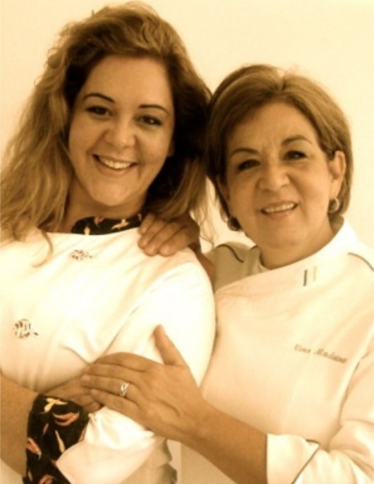 As chefs Camila e Vera Madeira