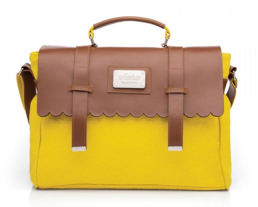 COM QUE BOLSA EU VOU HOJE?? Bolsa Calda de Caramelo Amarela