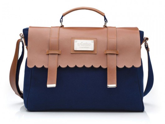 COM QUE BOLSA EU VOU HOJE?? Bolsa Calda de Caramelo Marinho