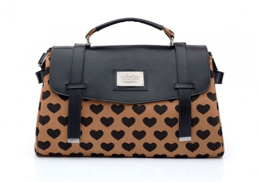 COM QUE BOLSA EU VOU HOJE?? Bolsa Corações de Caramelo