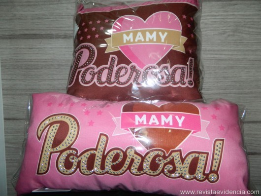 Dia das Mães é na Crocante Presentes Amofadas “Mamy Poderosa”