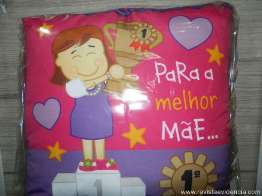 Dia das Mães é na Crocante Presentes Almofada quadrada “Para a Melhor Mãe”