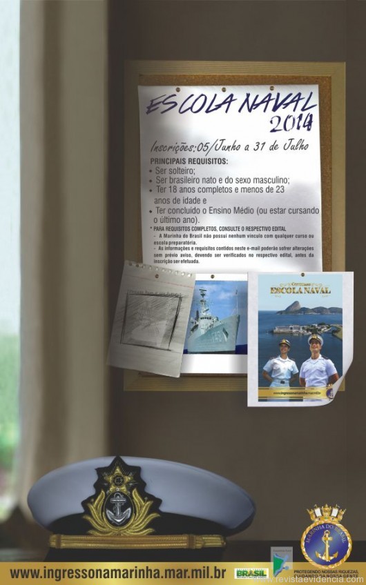 Concurso Público para a Escola Naval - 2014