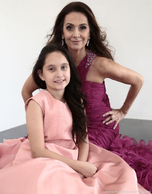 Especial Dia das Mães A produtora de moda Cláudi Métne e sua filha, Victória Métne Schildt (SP)