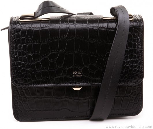 Schutz apresenta a coleção Unique Handbags Julie Black