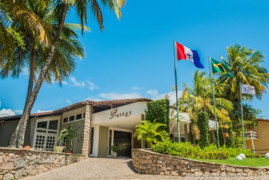 Alagoas na rota de torcedores para a copa Village Pratagy - Fachada