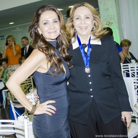 Cláudia Métne e Adelina Alcântara Machado