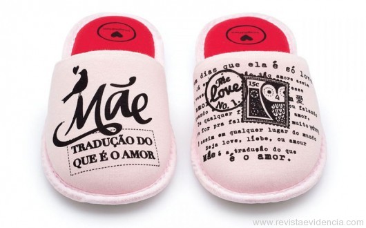 PANTUFA "Mãe Tradução Amor"