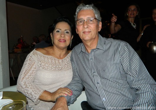 Rita Lima e seu marido, Horácio Neto