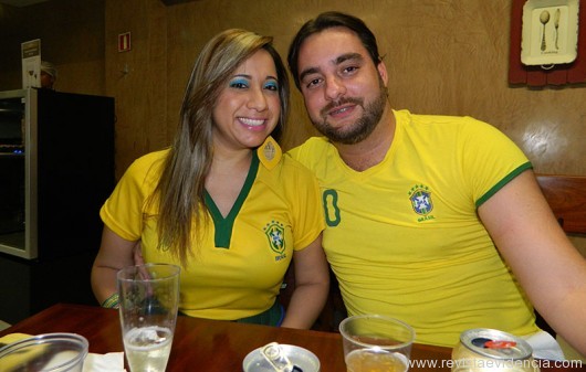 Jordana Cavalcante e Tiago Goes (supervisor da Região Nordeste - Hikari)