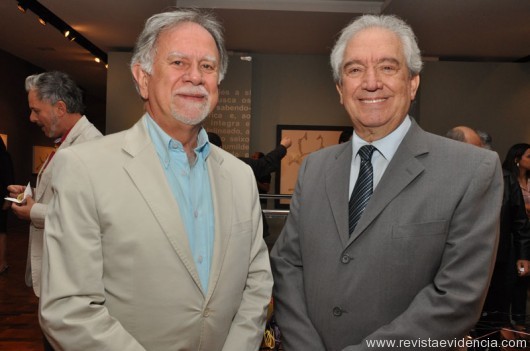 Exposição MEME de Angela Geo no Museu Inimá de Paula, Belo Horionte (MG) Marcelo Abi-Sader e Nestor de Oliveira