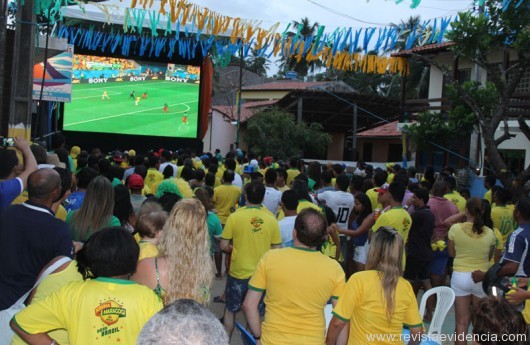Arena Maragogi encerra transmissão de jogos no Povoado São Bento Arena Maragogi em São Bento