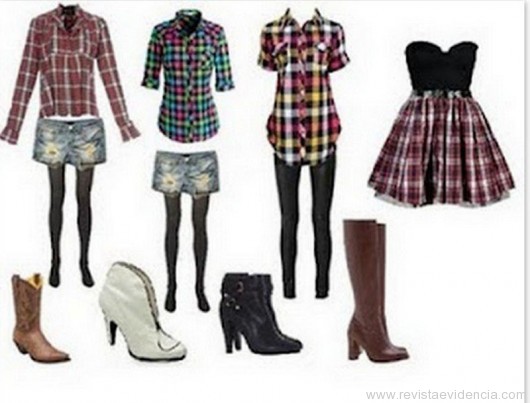 Matuta fashion ou Cowgirl glam??
