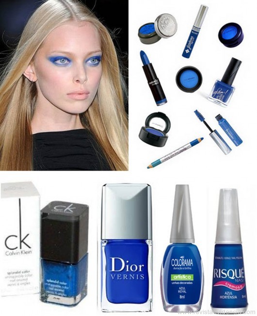 Tudo Azul!!