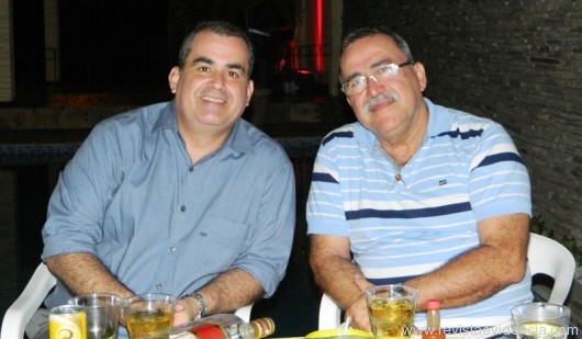 O Cap. Frag. Antonio Braz e Lino Fonseca