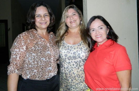 Alda, Rosana e Socorro