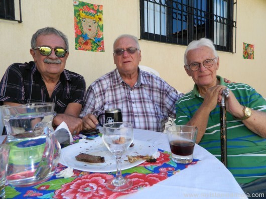 Paulo Goes, Paulo Lima e Romeu de Mello Loureiro