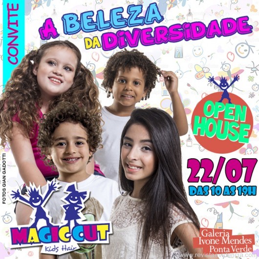 Proposta de serviços específicos para a beleza das crianças chega à Maceió