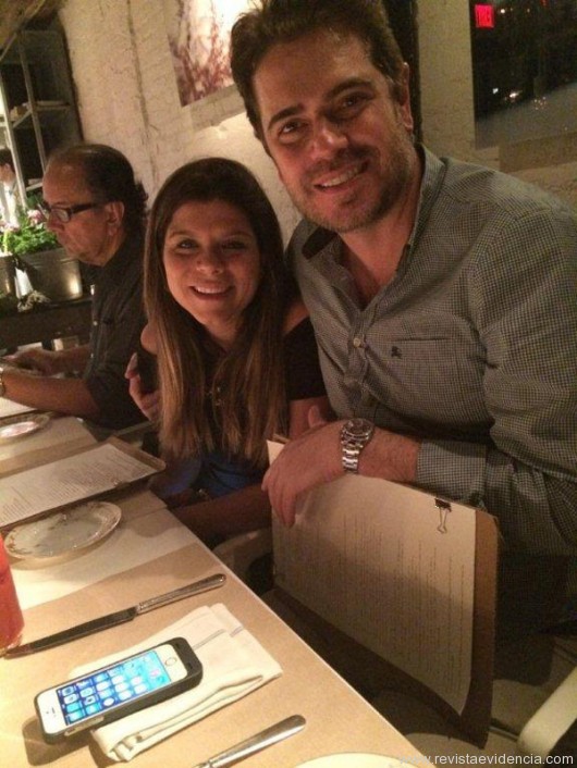 Florense movimenta Nova Iorque David Bastos Camila e Fabio Morozini