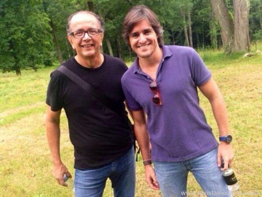 Florense movimenta Nova Iorque David Bastos e Ricardo Basiches