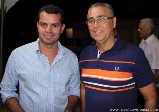 Empresários Felipe Monteiro e Pedro Pass, da FMX Sports