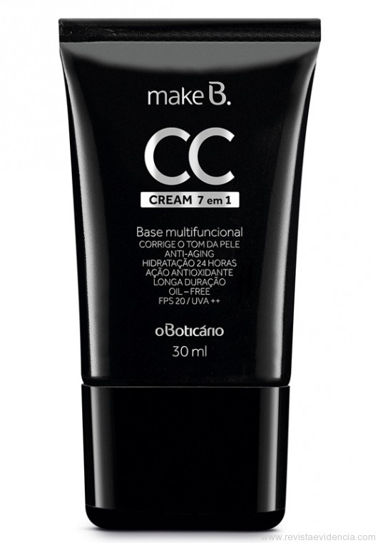 Make B. lança CC Cream 7 em 1 Make B. CC Cream