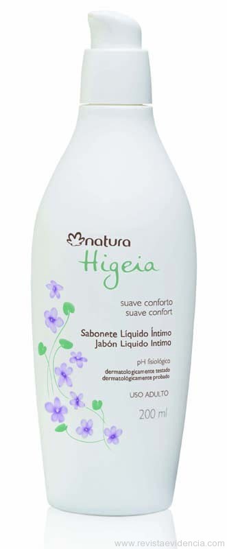 Natura Higeia - sabonete liquido suave conforto