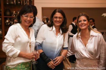 Kiki Affonso Ferreira, Fabiola Cantusio e Maria Pia