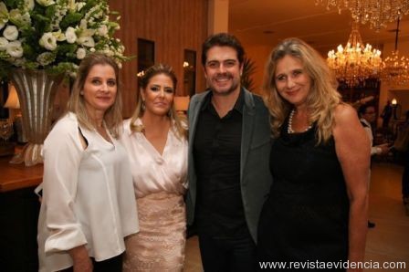 Vania Ceccotto, Maria Pia, Fabio Morozini e Edna Suriane