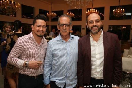 Arlei Vieira, Alberto de Souza e Robson Reis