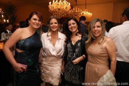 Fabiana Lopes de Oliveira, Maria Pia, Lucyene DelAlamo e Ines Scisci Maciel