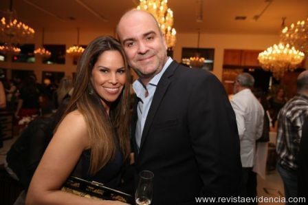 Ana Mitzakoff e Luis Roberto Rios