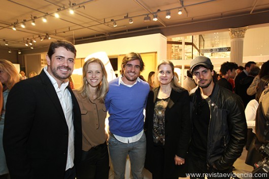 Fabio Morozini, Patricia Martinez, Jos+® Ricardo Basiches, V+ónia Ceccotto e Zanini de Zanine