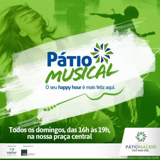 Shopping lança "Pátio Musical" e reúne artistas alagoanos