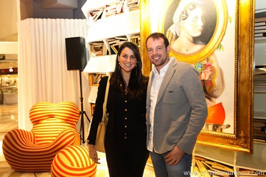 Paula De Carli e Mateus Corradi