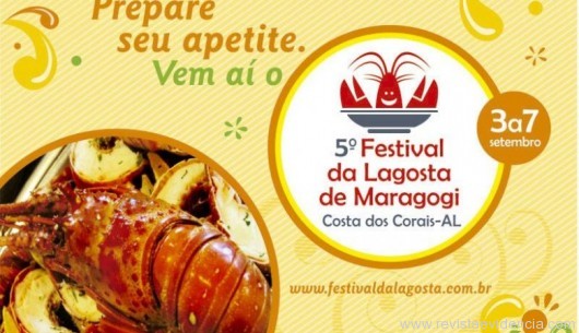 Maragogi promove a 5ª edição do Festival da Lagosta