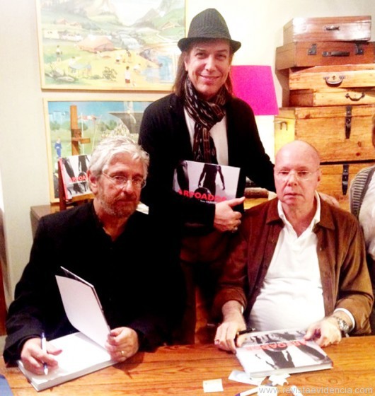 Frederico Mendes, Beto Saroldi e Gilberto Braga