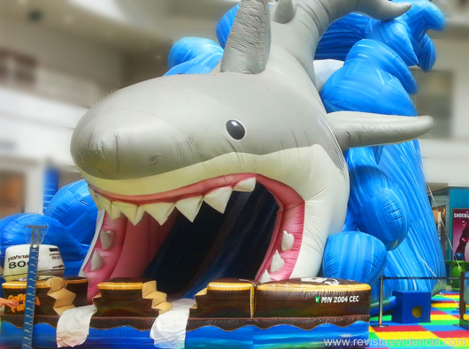 Parque com “tubarão gigante” será atração do Parque Shopping para o Mês das Crianças